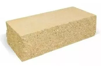 Кирпич полнотелый BRICKSTONE Рваный ложок. жёлтый, фото №2