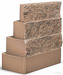 Кирпич М-250 BRICKSTONE полнотелый-персик, сахара,желтый,шоколад, фото №12