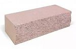 Кирпич полнотелый BRICKSTONE Рваный ложок. розовый (белый цемент), фото №3