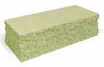 Кирпич полнотелый BRICKSTONE Рваный ложок. оливковый (белый цемент), фото №4