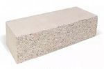 Кирпич полнотелый BRICKSTONE Рваный ложок. слоновая кость (белый цемент), фото №3
