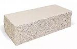 Кирпич полнотелый BRICKSTONE Рваный ложок. слоновая кость (белый цемент), фото №4