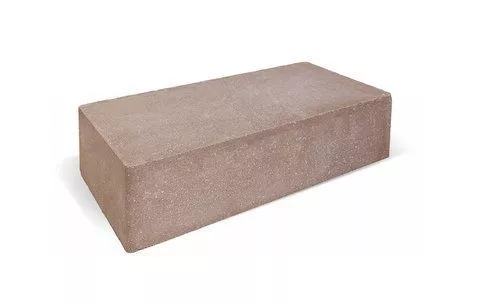 Кирпич М-250 BRICKSTONE полнотелый-персик, сахара,желтый,шоколад, фото №1