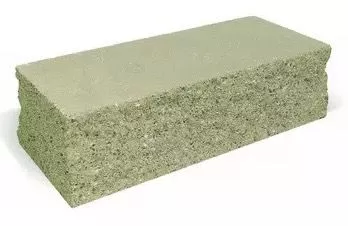Кирпич полнотелый BRICKSTONE Рваный ложок. оливковый, фото №2