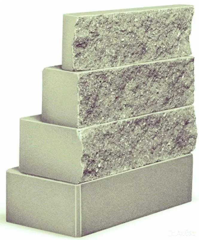 Кирпич М-250 BRICKSTONE полнотелый-оливковый (БЦ), фото №3