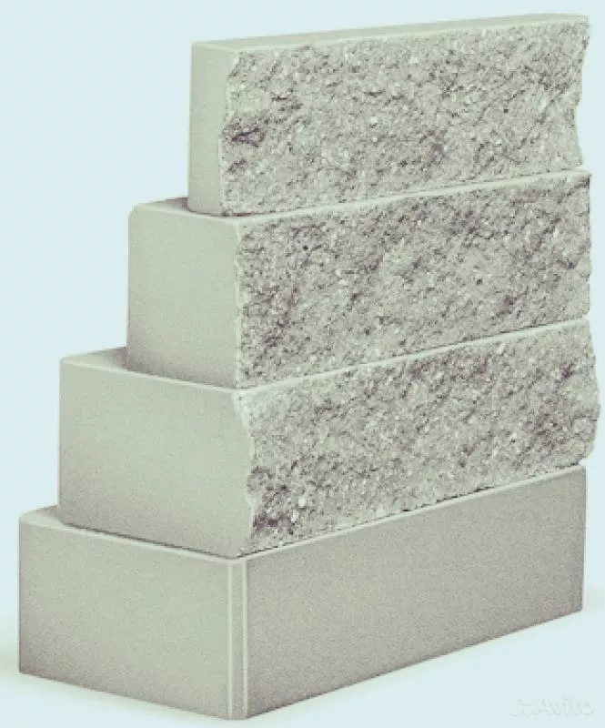 Кирпич М-250 BRICKSTONE полнотелый-Слоновая кость (Б.Ц), фото №2