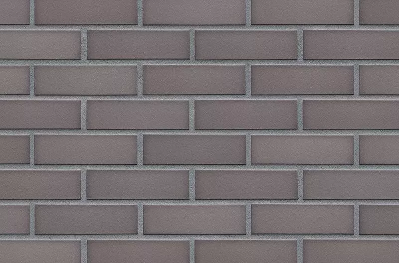 Кирпич М-250 BRICKSTONE полнотелый-горький шоколад/серый БЦ, фото №2
