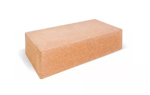 Кирпич М-250 BRICKSTONE полнотелый-Персик,Желтый (Б.Ц), фото №1