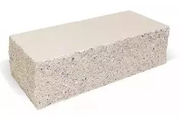 Кирпич полнотелый BRICKSTONE Рваный ложок. слоновая кость (белый цемент), фото №2