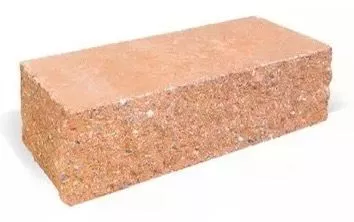 Кирпич полнотелый BRICKSTONE Рваный ложок. персик (белый цемент), фото №2