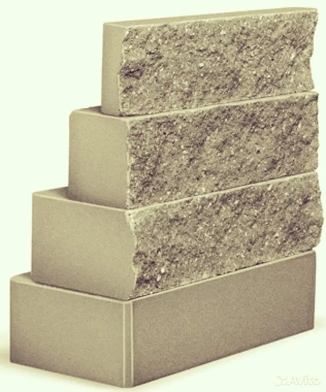 Кирпич М-250 BRICKSTONE полнотелый-персик, сахара,желтый,шоколад, фото №5