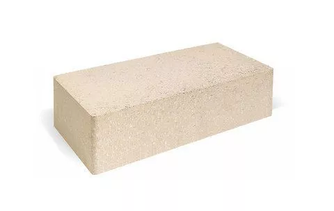 Кирпич М-250 BRICKSTONE полнотелый-Слоновая кость (Б.Ц), фото №1